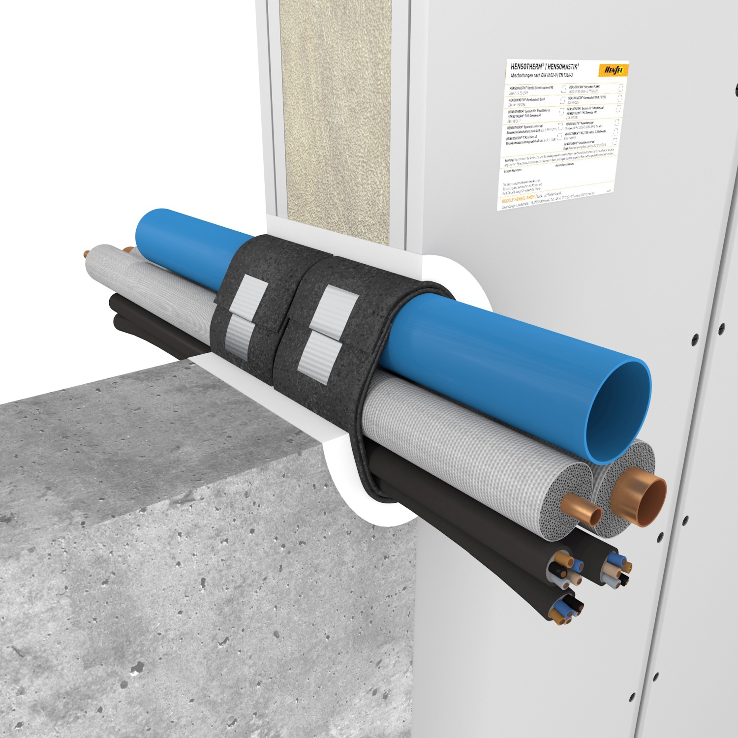 Brandschutz-Abschottungen